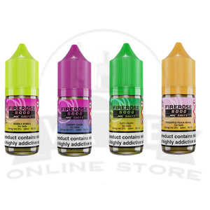 Elux Firerose 5000 Nic Salt 10ml E-Liquids | 12+ Flavours