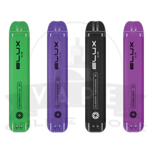 Elux Slim 599 Puffs Disposable Vape