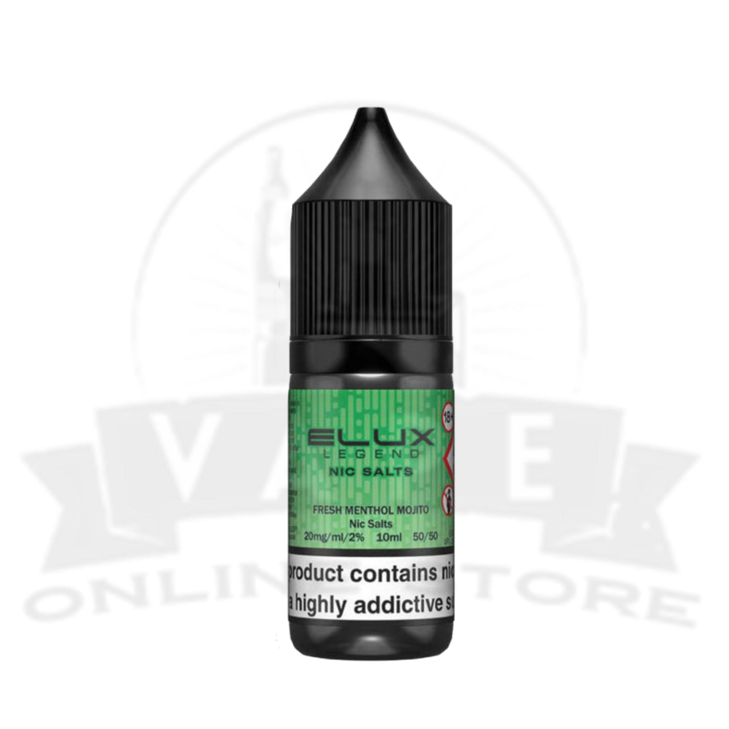 Fresh Menthol Mojito Elux Legend 10ml Nic Salt | Retail & Wholesale