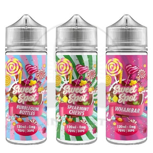 Frumist Shortfill Sweet Spot Range 100ml E-Liquid