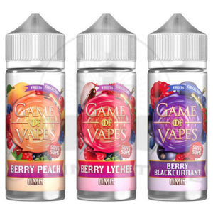 Game Of Vapes Shortfill 100ml E-Liquid