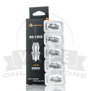 Geek Vape NS Replacement Coils | Pack Of 5