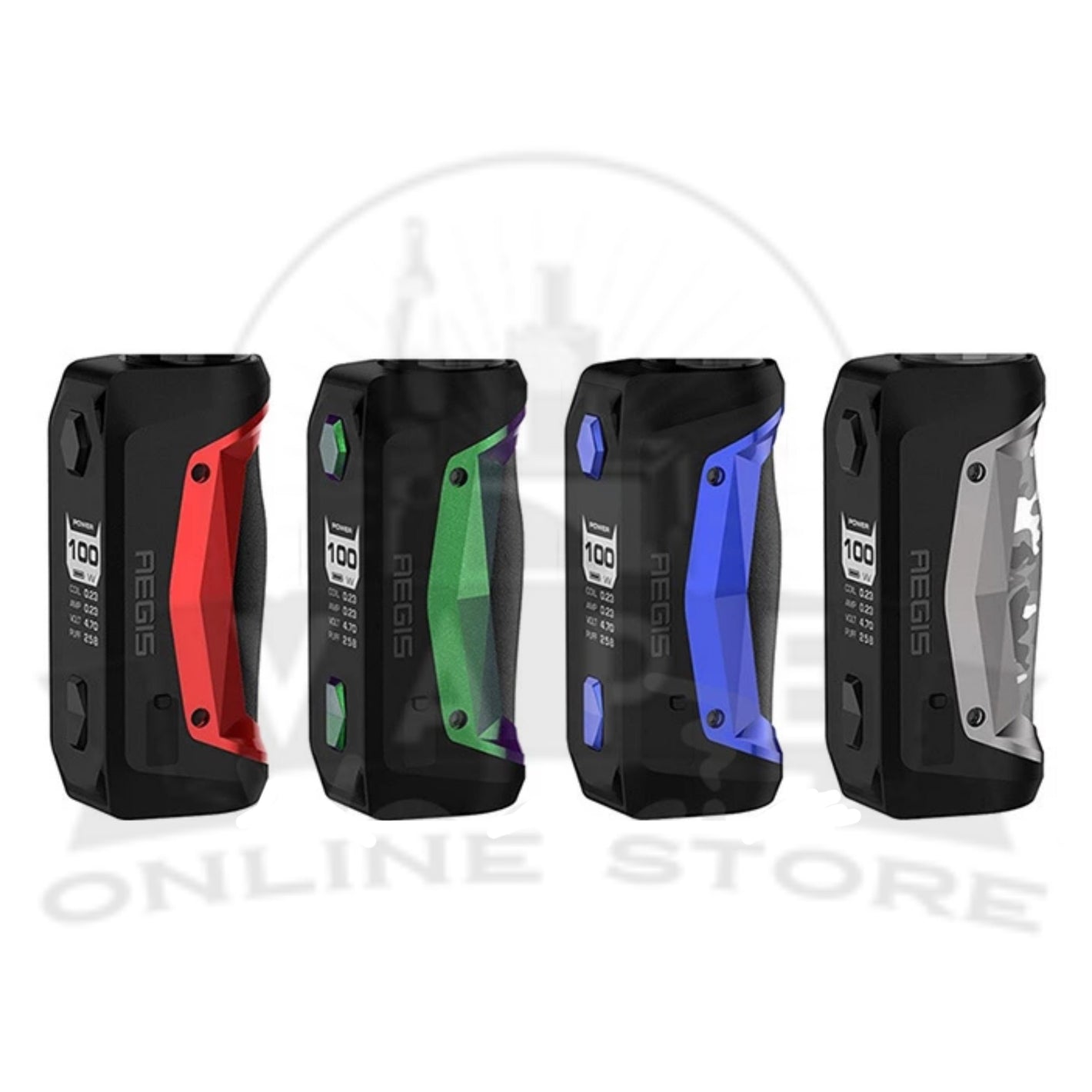 Geekvape Aegis Solo 100W Mod