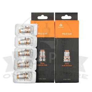 Geekvape P Series Replacement Coils