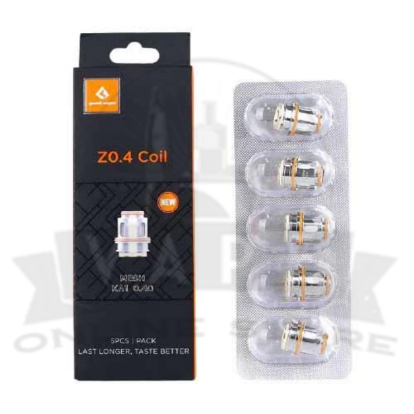 GeekVape Zeus Z Replacement Coils[PACK OF 5]