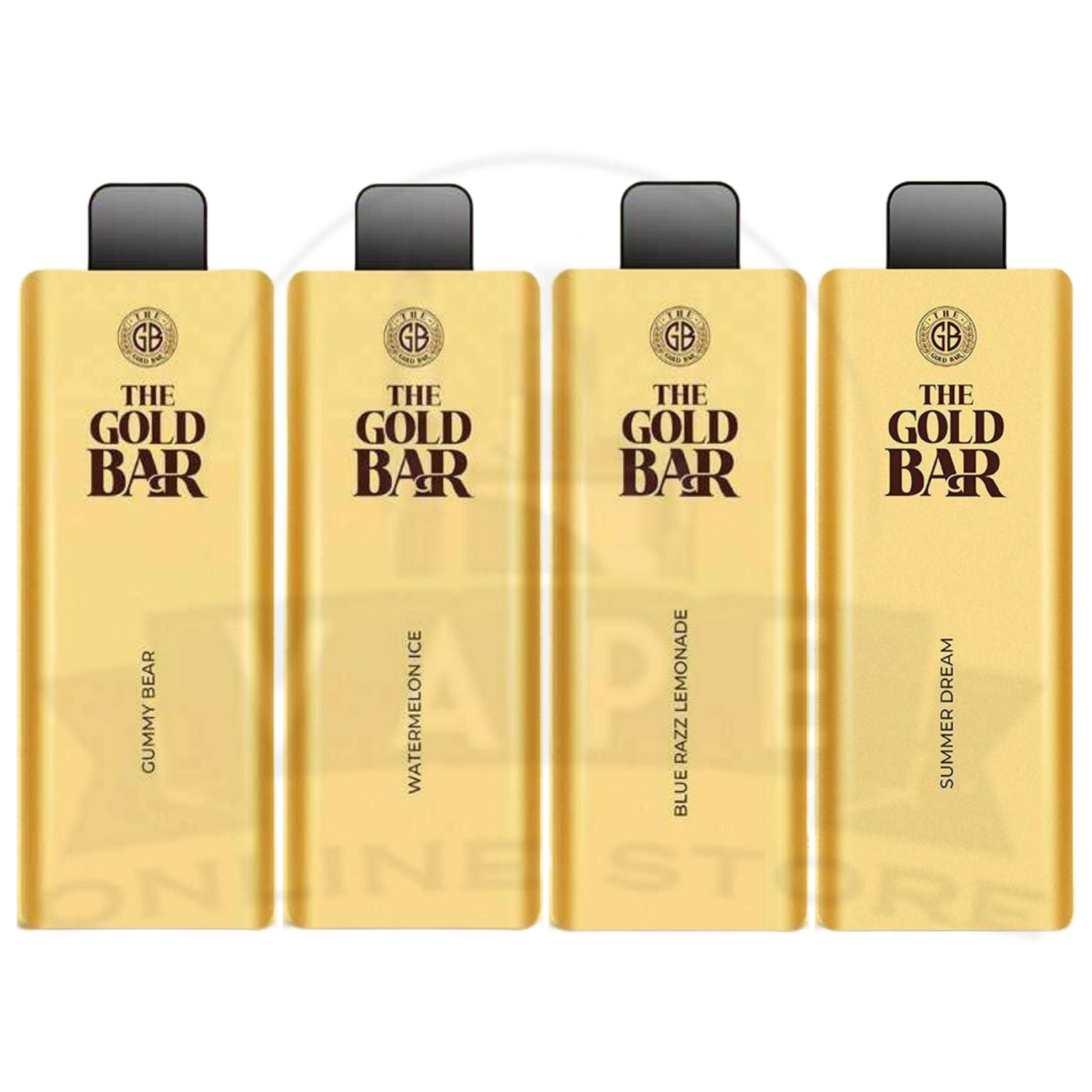 Gold Bar 4500 Puffs | Unique Design | Best Price