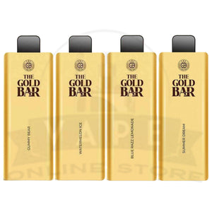 Gold Bar 4500 Puffs | Unique Design | Best Price