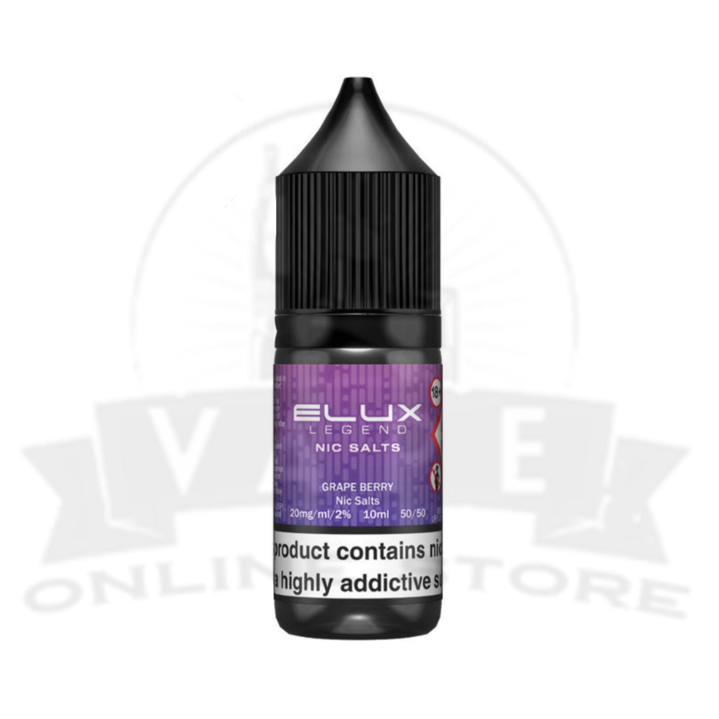 Grape Berry Elux Legend 10ml Nic Salt | Retail & Wholesale