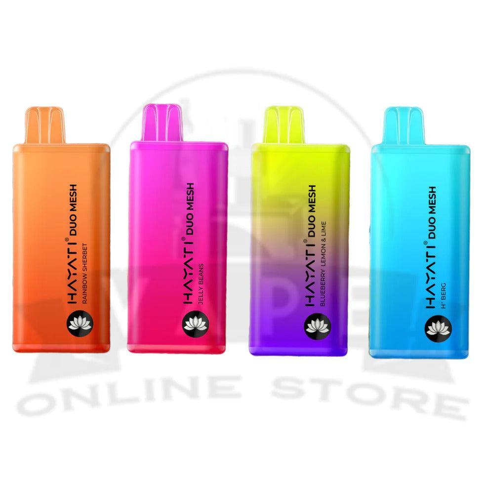 Hayati Duo Mesh 7000+ Puffs Disposable Vape | Best Price