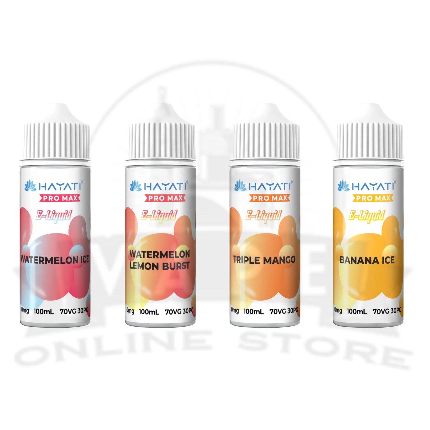 Hayati Pro Max 100ml E-Liquid | 6.99£ Only | All Flavours In Stock