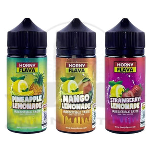 Horny Flava  Lemonade Range Shortfill 100ml E-Liquid