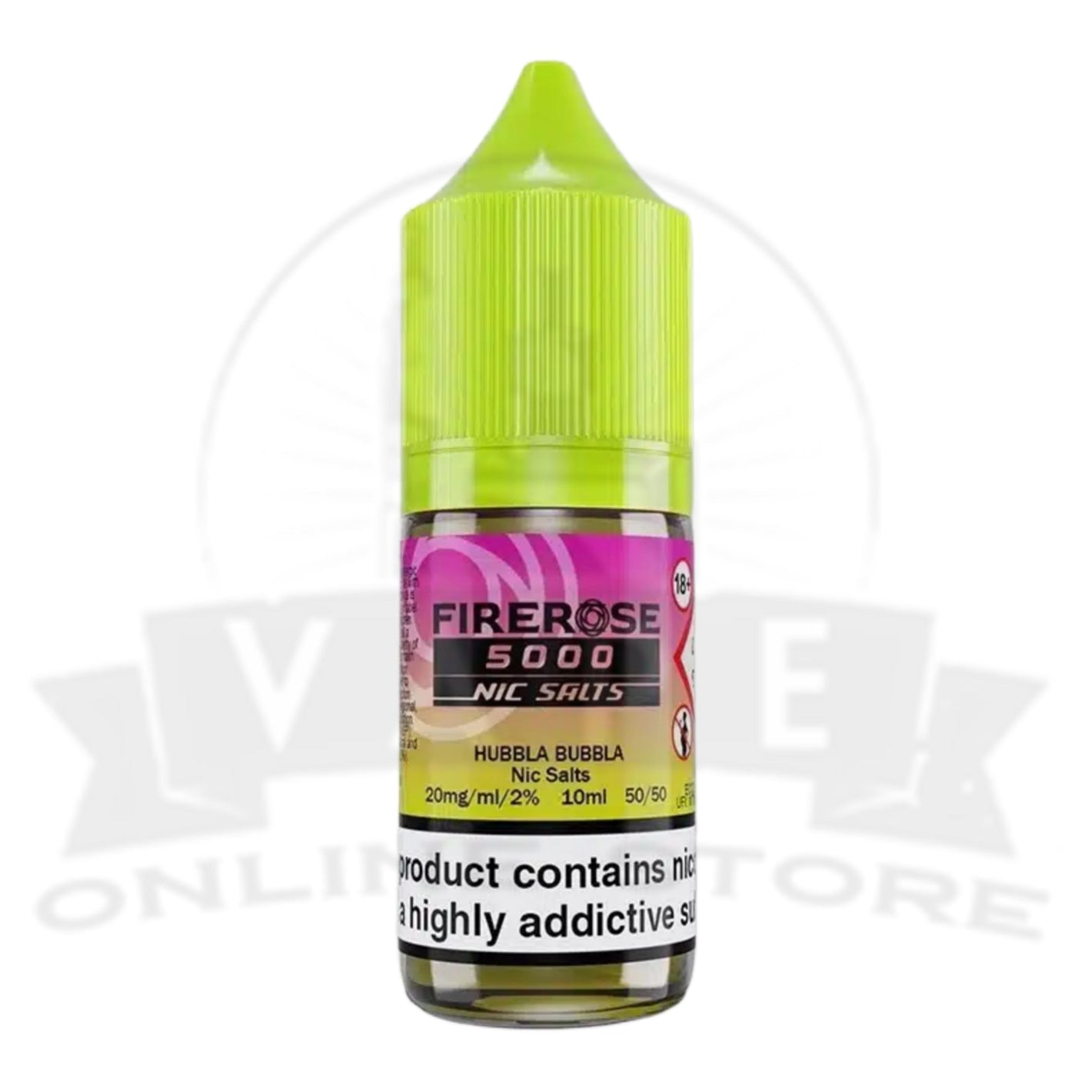 Hubbla Bubbla Elux Firerose 5000 Nic Salt | Retail & Wholesale