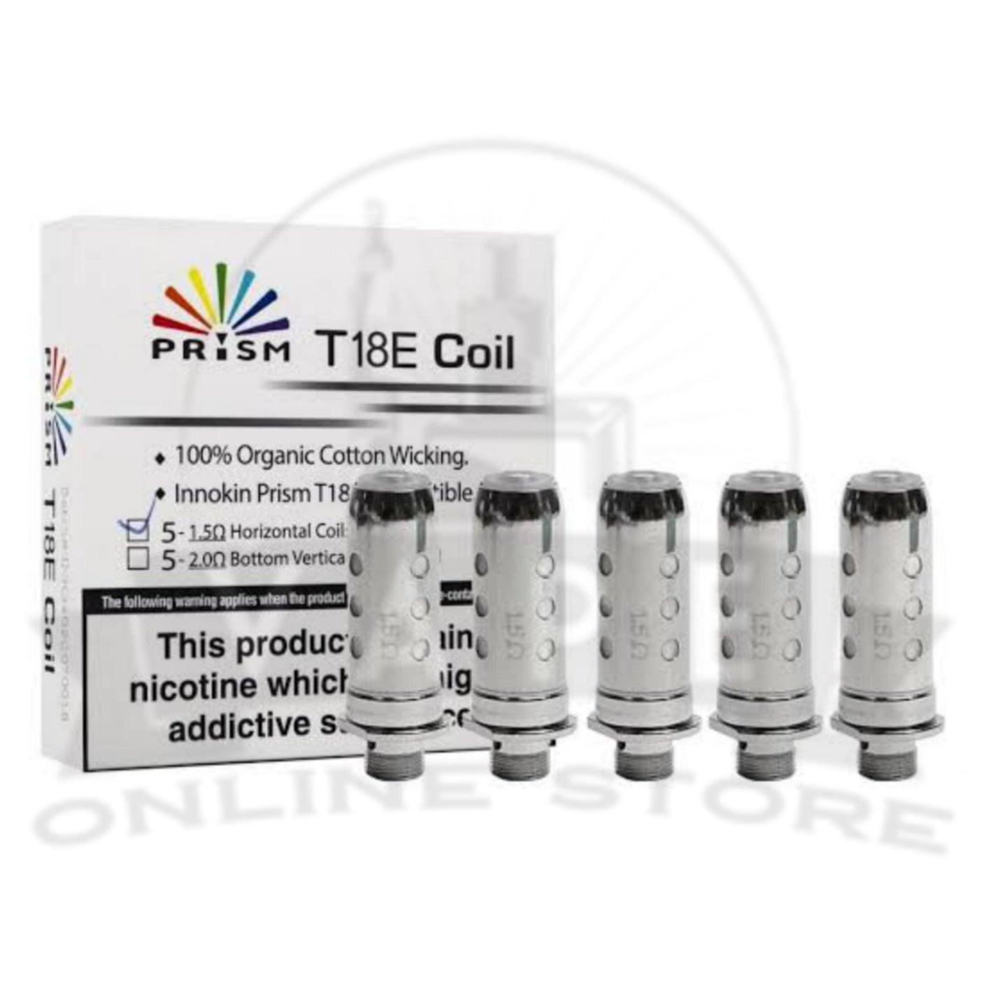 Innokin Endura T18 Coils | Pack Of 5