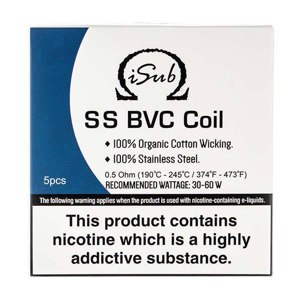 Innokin ISub BVC KAL Coils | Pack Of 5