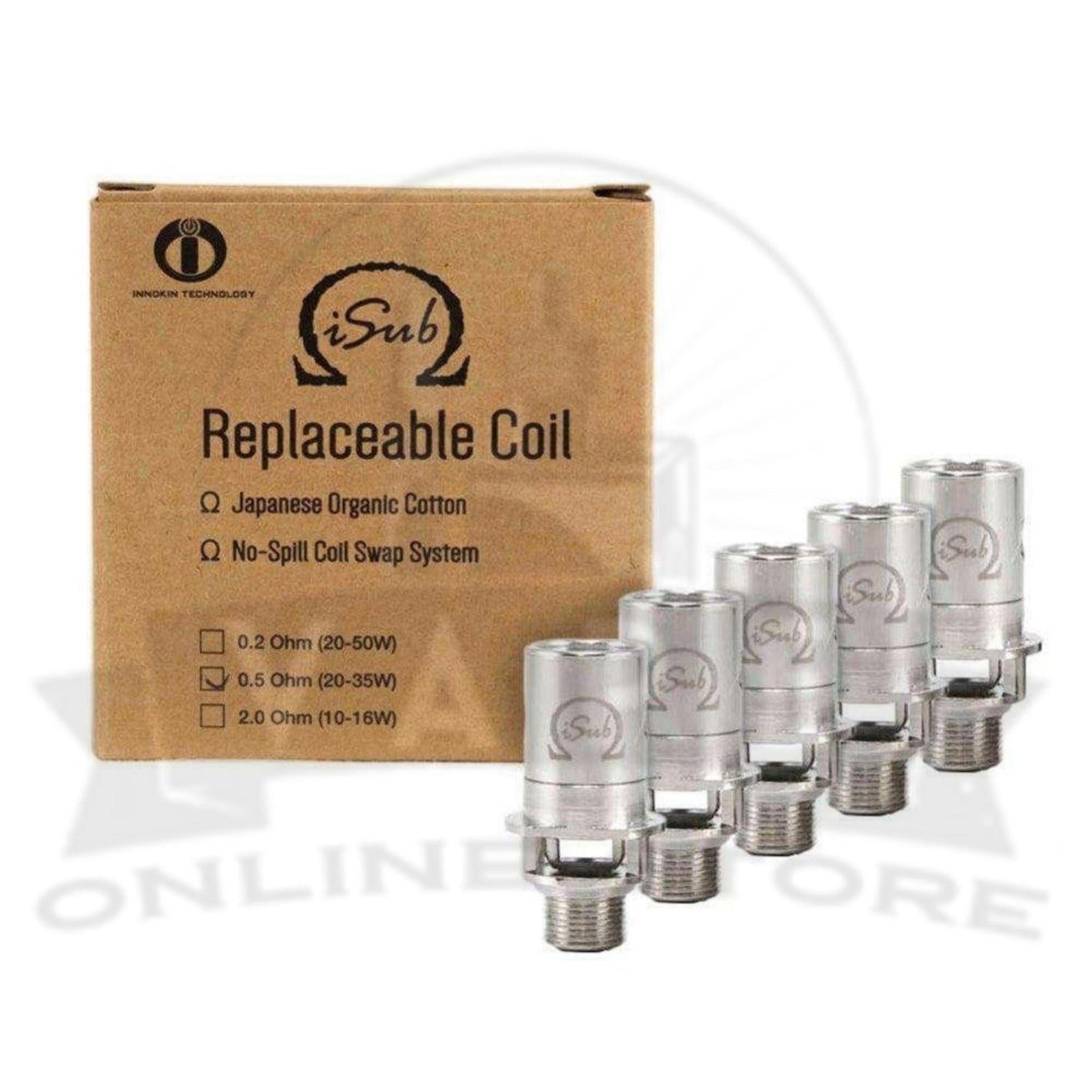 Innokin iSub Tank Replacement Coils