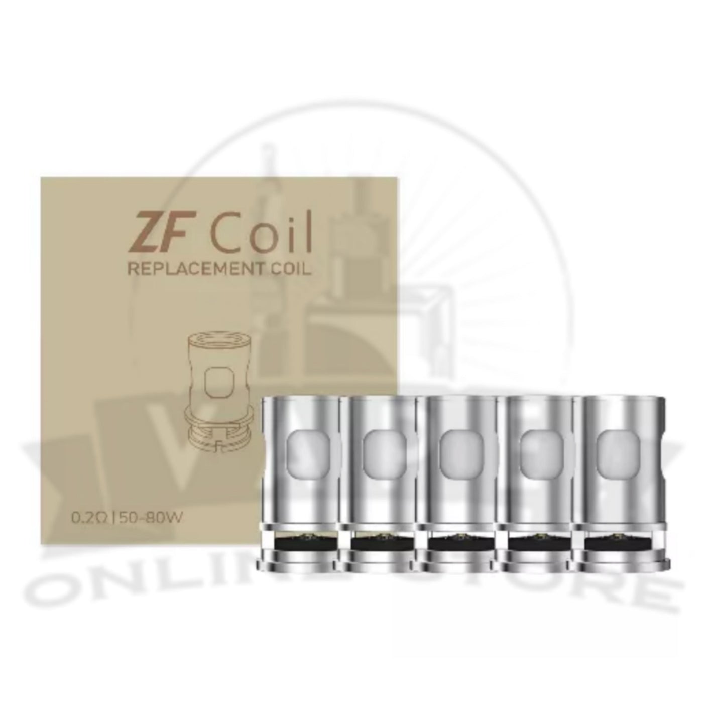 Innokin ZF Replacement Vape Coils