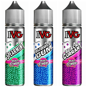 IVG E-Liquid 50ml All Ranges Shortfill