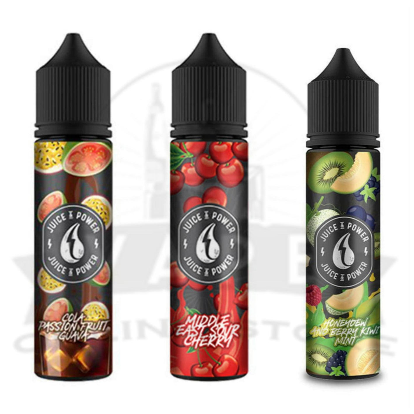 Juice 'N' Power All Ranges Shortfill 50ml E-Liquid