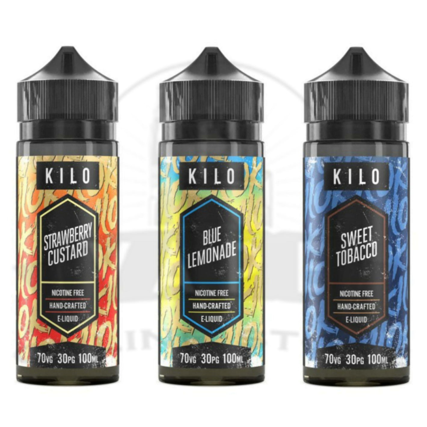 Kilo Shortfill 100ml E-Liquid