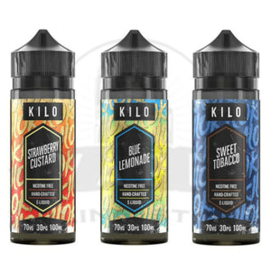 Kilo Shortfill 100ml E-Liquid