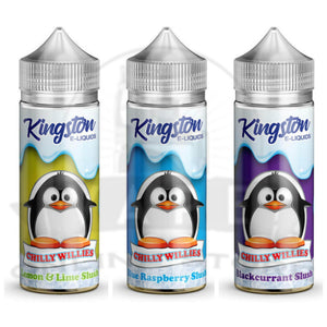 Kingston Chilly Willies Range Shortfill 100ml E-Liquid