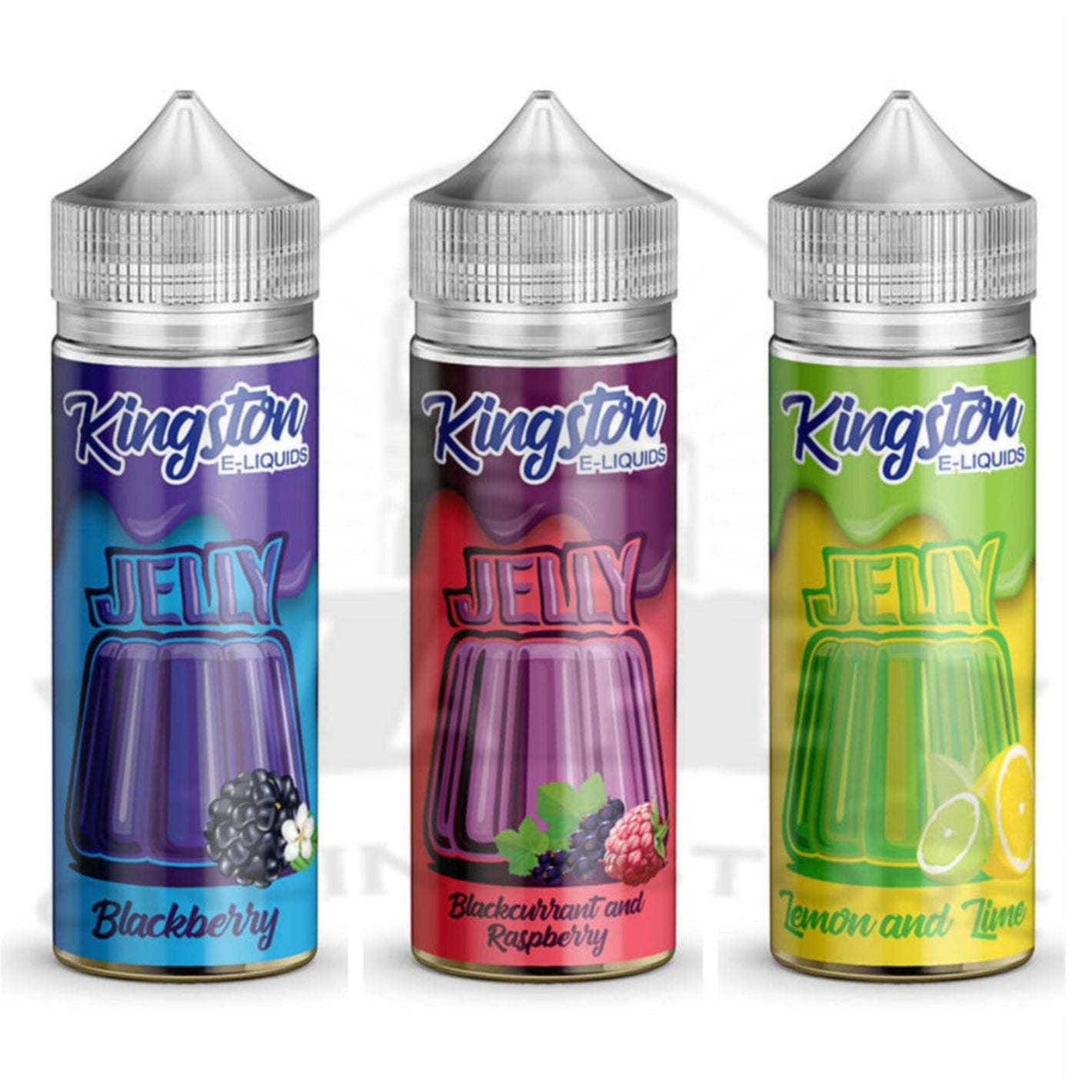 Kingston Jelly Range Shortfill 100ml E-Liquid