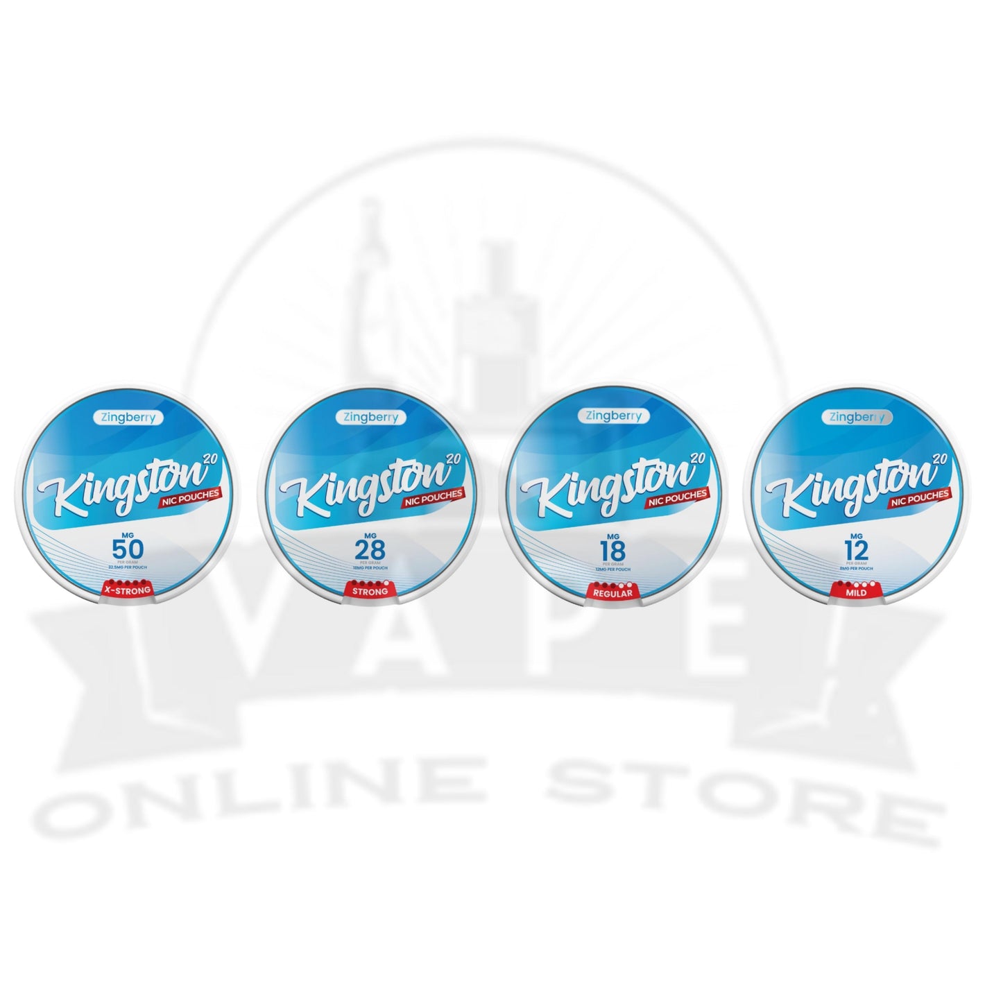 Kingston Nicotine Pouches | Best Price