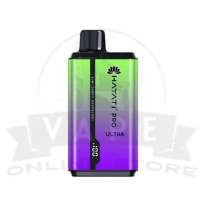 Kiwi Grape Raspberry Hayati Pro Ultra 15000 Puffs Disposable Vape