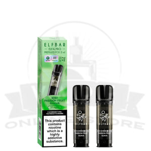 Kiwi Passion Fruit Guava Elfa Pro Prefilled Pods | Best Price