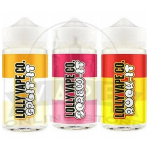 Lolly Vape Co Shortfill 100ml E-Liquid