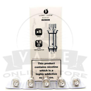 Lost Vape Lyra Replacement Coils | Pack Of 5