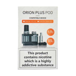 Lost Vape Orion Plus Refillable Vape Pod