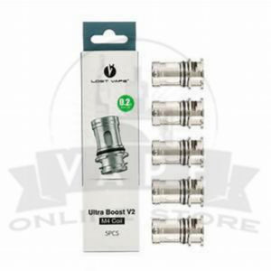 Lost Vape Ultra Boost V2 Coils |  Lost Vape Coils