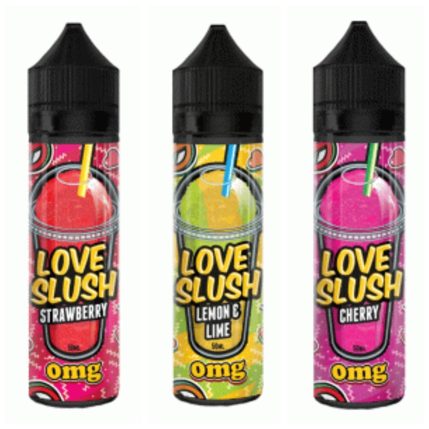 Love Slush Shortfill 50ml E Liquid