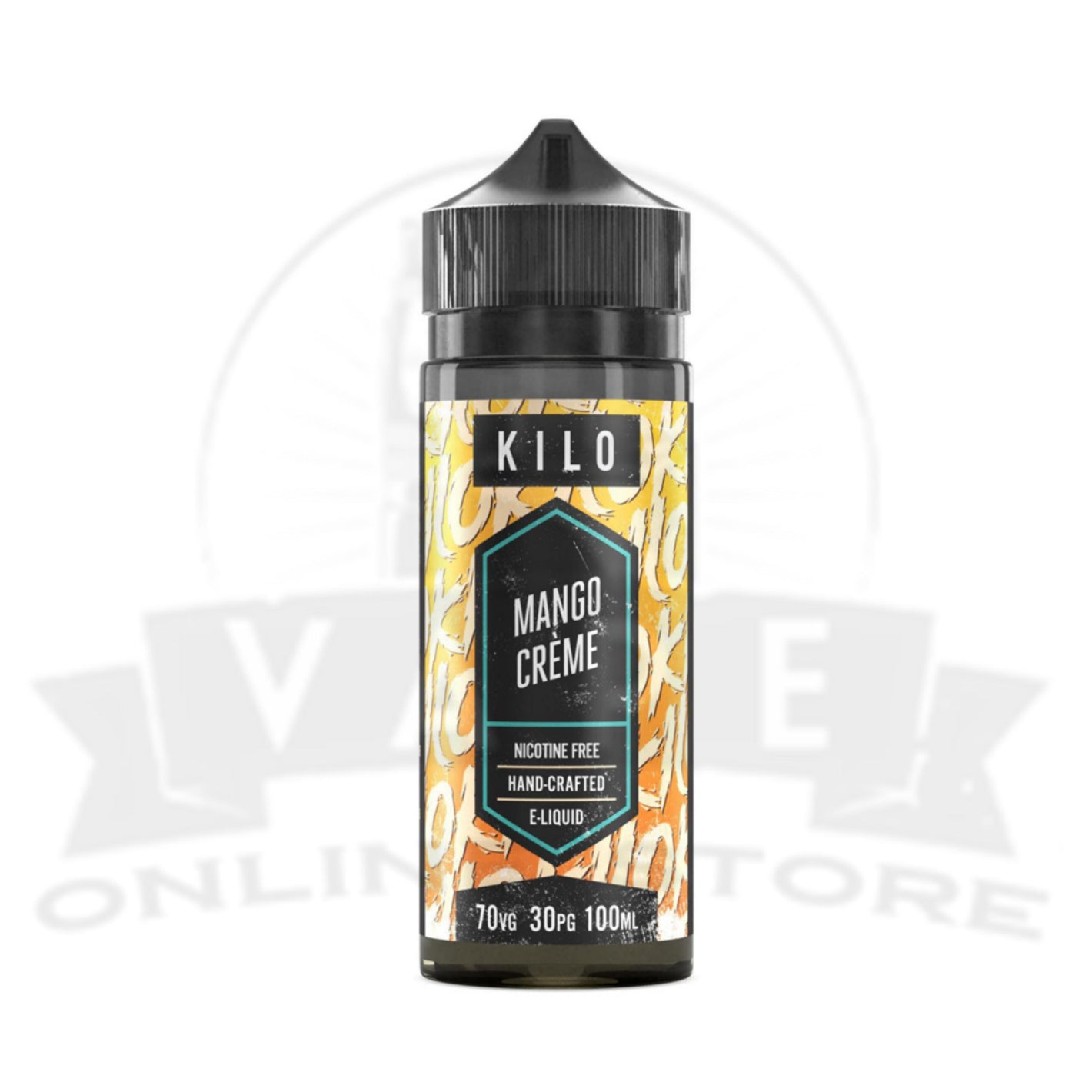 Mango Creme Kilo 100ml E-Liquid Shortfill Sale UK