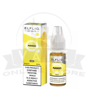 Mango Elf Bar Elfliq 10ml Nic Salt | 5 for £10