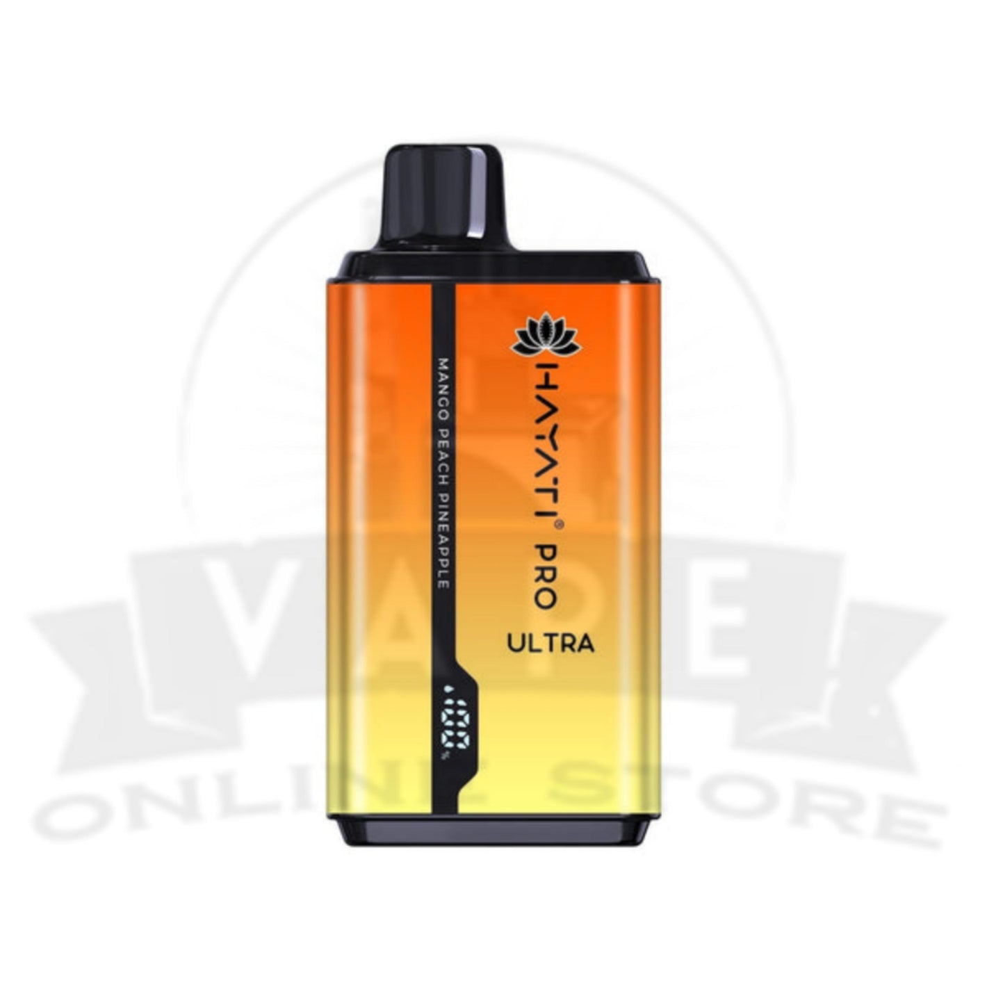 Mango Peach Pineapple Hayati Pro Ultra 15000 Puffs Disposable Vape