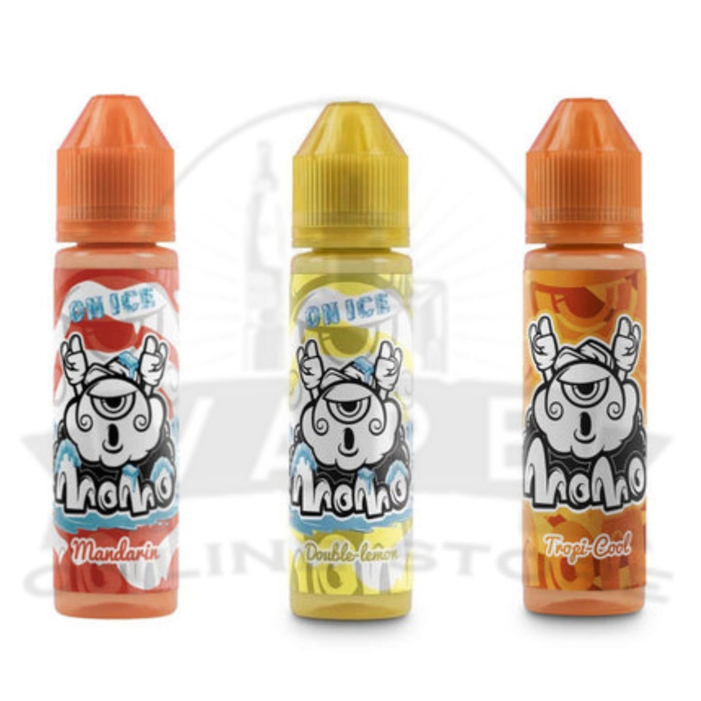 MoMo 50ml E-Liquid Shortfill