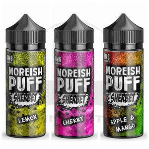 Moreish Puff Sherbet Range Shortfill 100ml E-Liquid