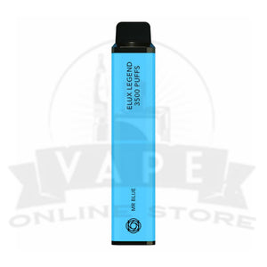 Mr Blue Elux Legend 3500 Puffs Disposable Vape