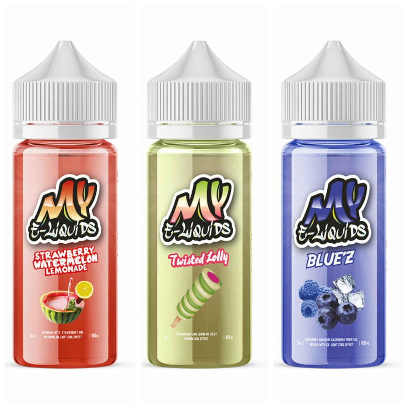 My E-LIquids Shortfill 100ml E-Liquid