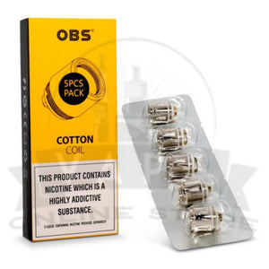 OBS Cube Replacement Coils | Pack Of 5