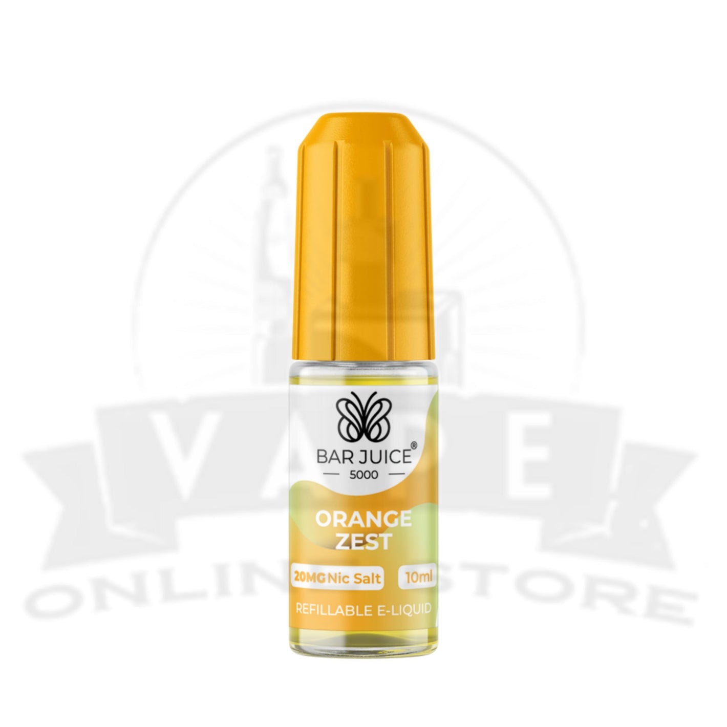 Orange Zest Bar Juice 5000 Nic Salt E-Liquid | 4 for £10