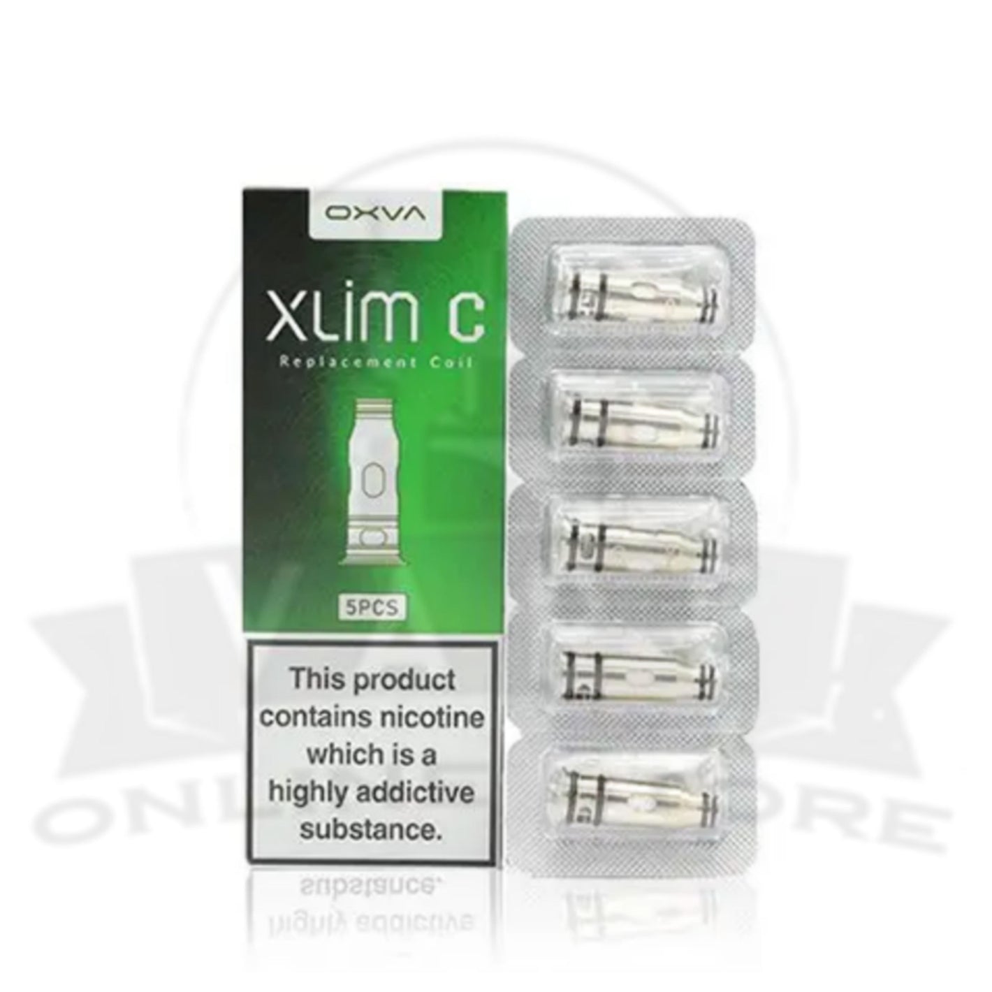 Oxva Xlim C Replacement Coils | Pack Of 5 |  Best OXVA Coils