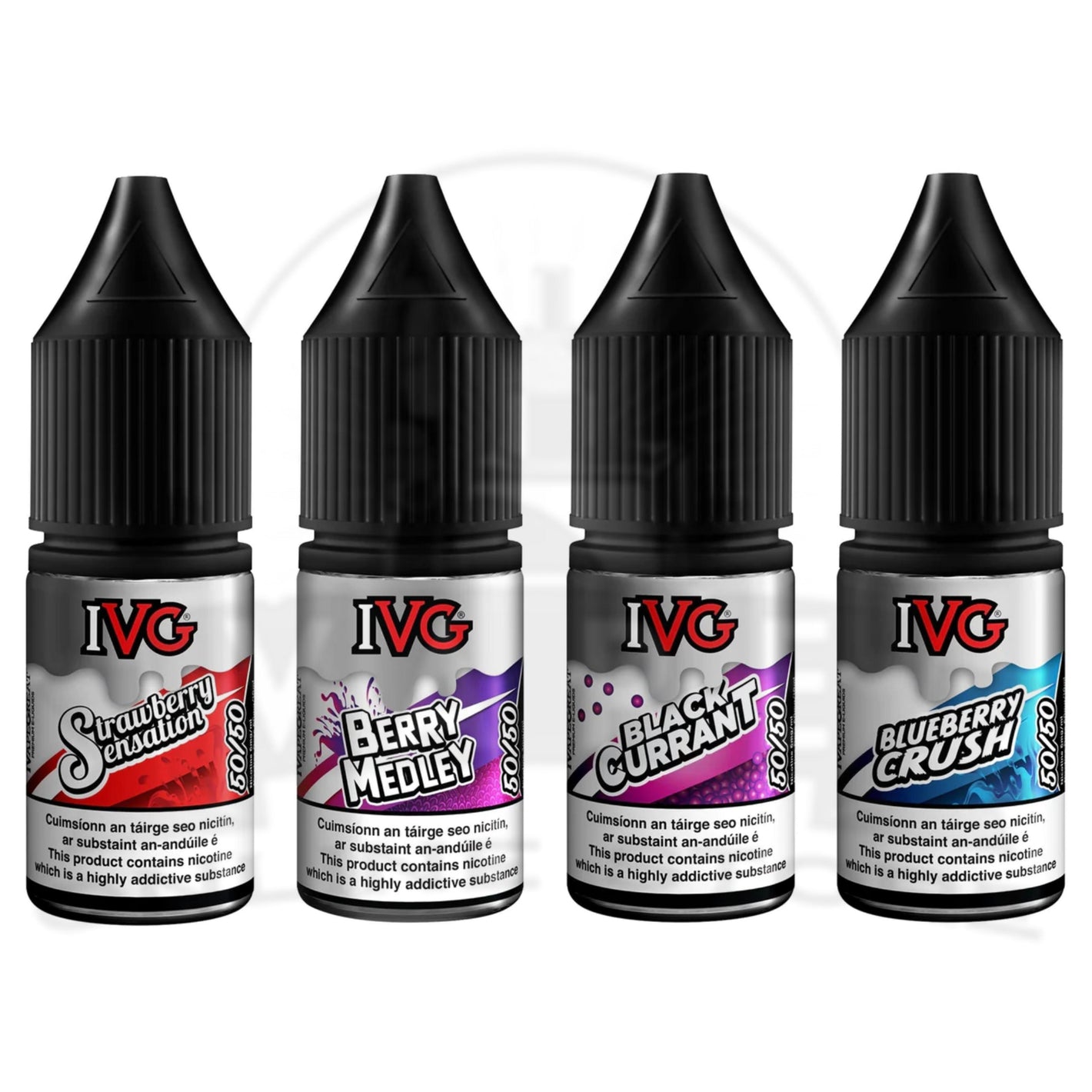 Box Of 10 IVG 10ml 50/50 E Liquids | Best Price