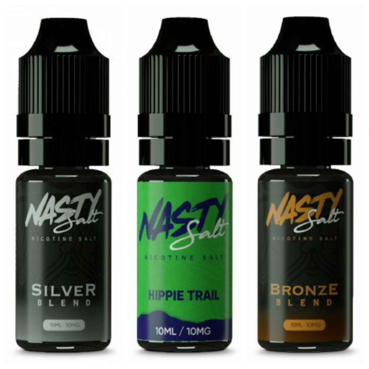 Pack of 3  Nasty Juice 10ml E Liquid Best Price