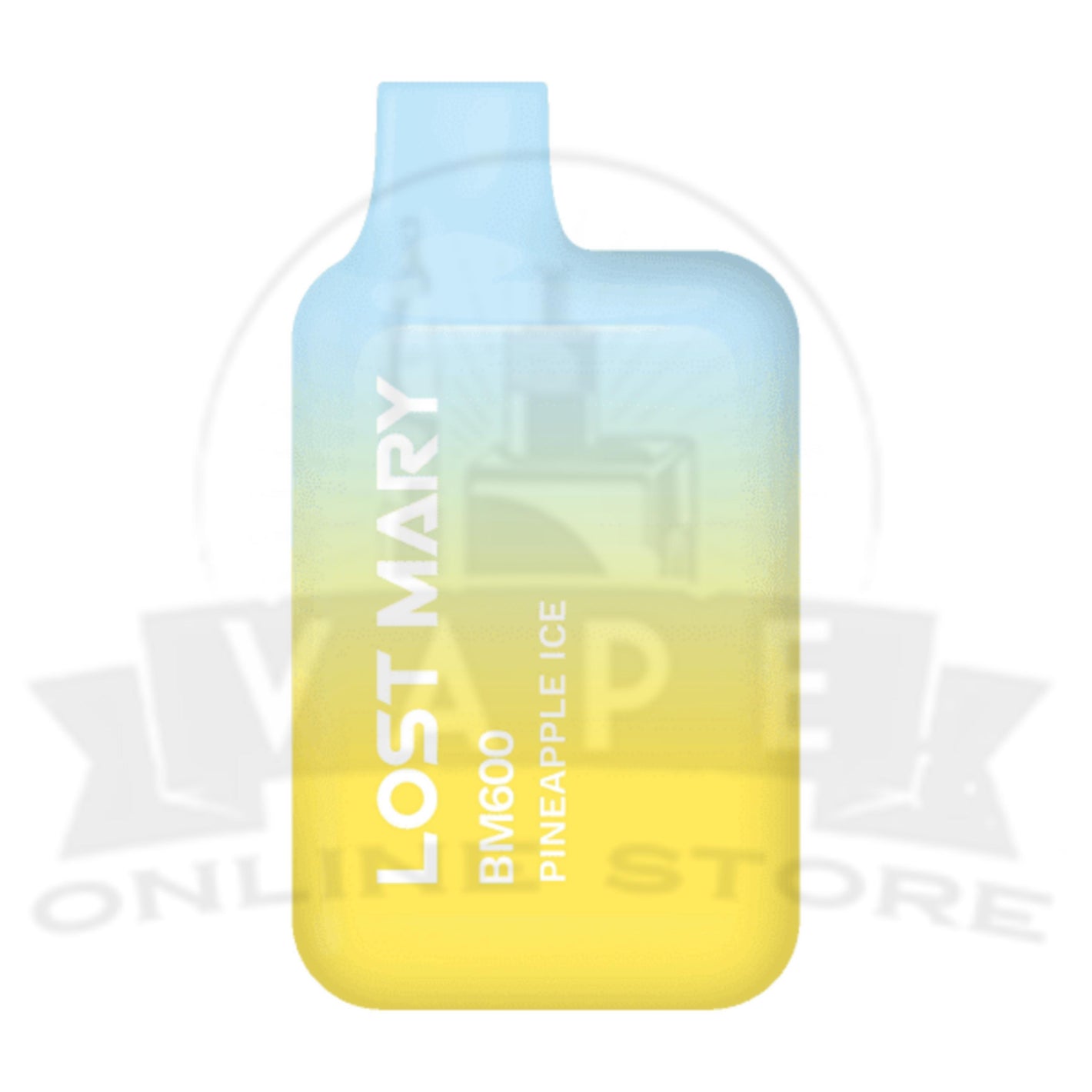 Pineapple Ice Lost Mary bm600 Disposable Vape | Best Price