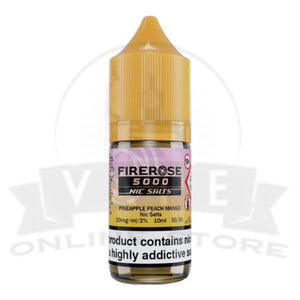 Pineapple Peach Mango Elux Firerose 5000 Nic Salt | Retail & Wholesale