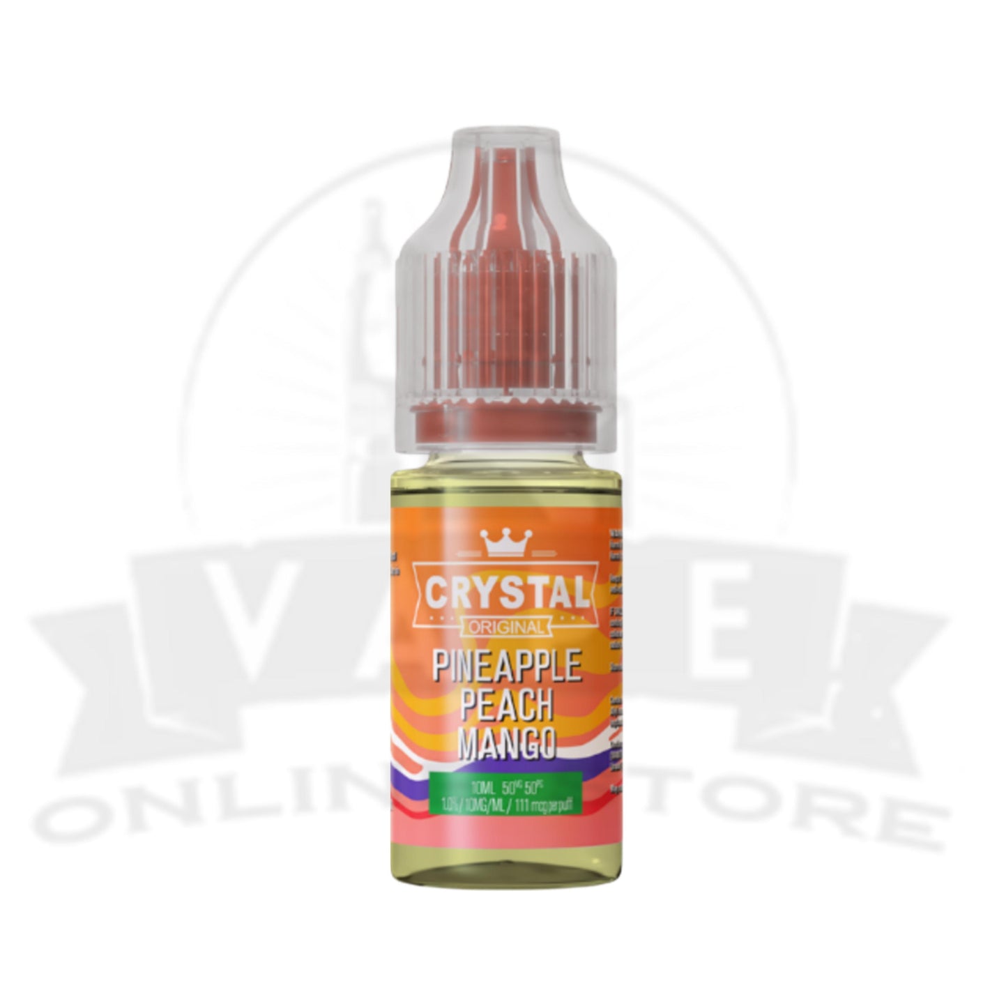 Pineapple Peach Mango Ske Crystal 10ml Nic Salts E-liquid | 3 For £9