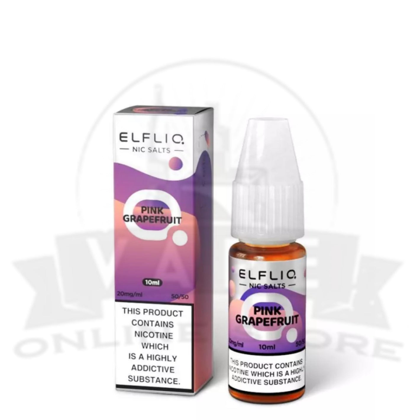 Pink Grapefruit Elf Bar Elfliq 10ml Nic Salt | 5 for £10